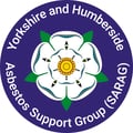 Yorkshire and Humberside Asbestos Victim's Support Group (SARAG) logo
