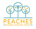 Peaches Womb Cancer Trust logo