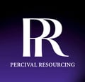 Percival, the not-for-profit recruiter logo