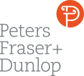 Peters Fraser + Dunlop logo