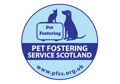 Pet Fostering Service Scotland logo