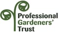 Professional Gardeners' Trust logo