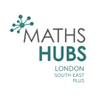 London South East Plus Maths Hub logo
