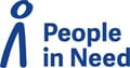 Clovek v tisni, o. p. s. / People in Need logo