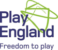 Play England logo