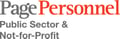 Page Personnel Public Sector & Not For profit logo