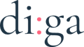 di:ga Communications logo