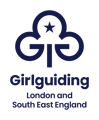 Girlguiding London and South East England logo