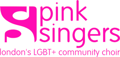 The Pink Singers logo