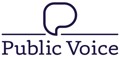Public Voice CIC logo