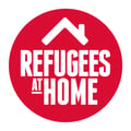 Refugees At Home logo