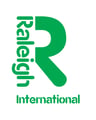 Raleigh International  logo