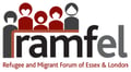 Refugee and Migrant Forum of Essex and London logo