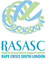 Rape and Sexual Abuse Support Centre  RASASC logo
