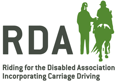 Riding for the Disabled Association (RDA) logo