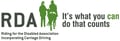 Riding for the Disabled Association logo