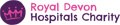 Royal Devon Hospitals Charity logo
