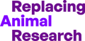 Replacing Animal Research logo