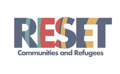 Reset Communities and Refugees logo