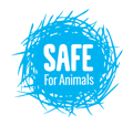 SAFE (Save Animals From Exploitation) logo