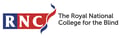 The Royal National College for the Blind logo