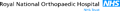 Royal National Orthopaedic Hospital NHS Trust logo