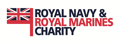 Royal Navy and Royal Marines Charity logo