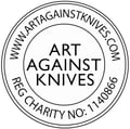 ART AGAINST KNIVES logo