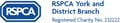 RSPCA York, Harrogate and District Branch logo