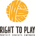 Right To Play UK logo