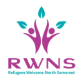 Refugees Welcome North Somerset logo