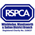 RSPCA Wimbledon, Wandsworth and Sutton Branch logo