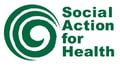 Social Action for Health logo