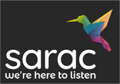 SARAC (Sexual Abuse and Rape Advice Centre) logo