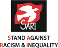 Stand Against Racism & Inequality (SARI) logo