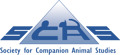 Society for Companion Animal Studies ( SCAS) logo