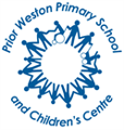 Prior Weston Primary School logo