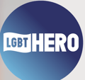 LGBT HERO logo