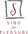 Sing for Pleasure logo