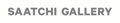 Saatchi Gallery logo
