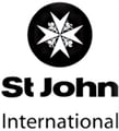 St John International logo