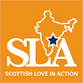 Scottish Love in Action (SLA logo