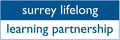 Surrey Lifelong Learning Partnership logo