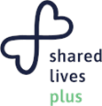 Shared Lives Plus logo