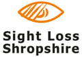 Sight Loss Shropshire logo