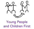 Young People and Children First logo