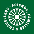 Friends, Families and Travellers logo