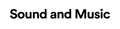Sound and Music logo