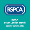 RSPCA South London Branch logo