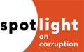 Spotlight on Corruption logo